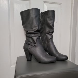 Nine West Grey Boots
